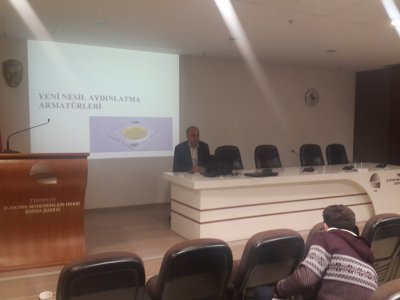 MÜHENDİSLİĞE HAZIRLIK SEMİNERLERİ 8.GUN SEMINERLERİ  YAPILDI