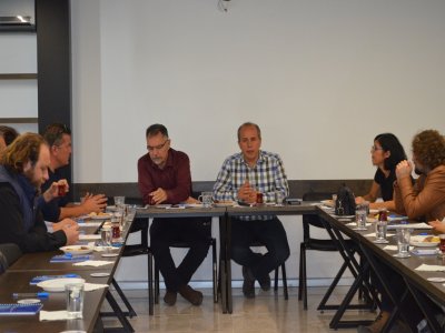 EMO DENİZLİ ŞUBESİ 11.DÖNEM 2. KOORDİNASYON TOPLANTISI YAPILDI.
