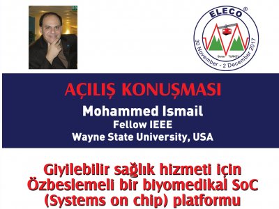 ELECO 2017 AÇILIŞ KONUŞMASI