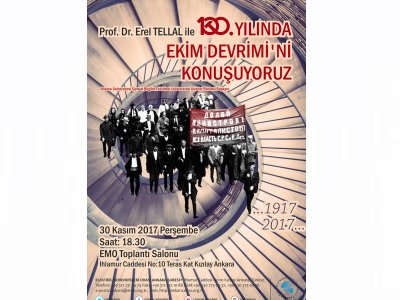 100.YILINDA EKİM DEVRİMİNİ KONUŞUYORUZ