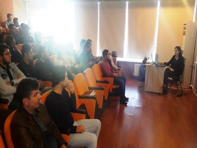 MUĞLA SITKI KOÇMAN ÜNİVERSİTESİ MÜHENDİSLİK FAKÜLTESİ ELEKTRİK ELEKTRONİK MÜHENDİSLİĞİ ÖĞRENCİLERİ İLE TANIŞMA TOPLANTISI YAPILDI