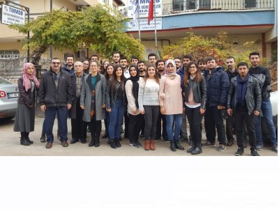 ADIYAMAN EMO GENÇ TEKNİK GEZİ VE TOPRAKLAMA EĞİTİMİ DÜZENLENDİ