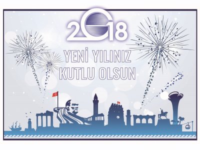 YENİ YILINIZ KUTLU OLSUN!
