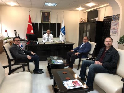 TEİAŞ 7.BÖLGE MÜDÜRLÜĞÜ ZİYARETİ