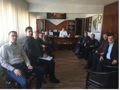 ADM ELEKTRİK AYDIN BÖLGE YÖNETİCİLİĞİ ZİYARETİ