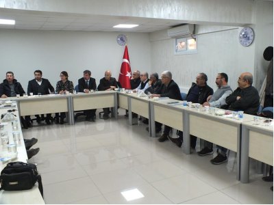 YAPI DENETÇİ ÜYELERİMİZ İLE TOPLANTI DÜZENLENDİ