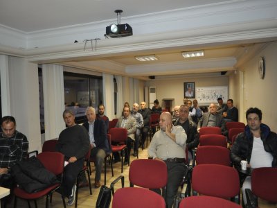 SMM ÜYE TOPLANTISI YAPILDI