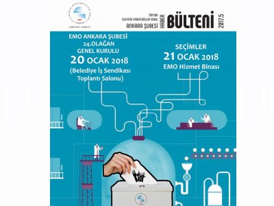 EMO ANKARA ŞUBESİ HABER BÜLTENİ 2017/5 SAYISI ÇIKTI