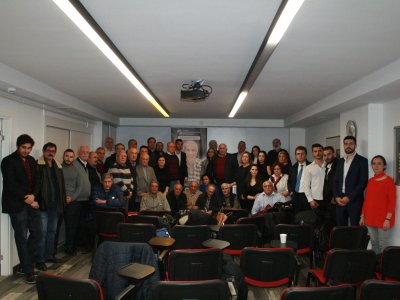 MUSTAFA DEMİRÖREN ANMA TOPLANTISI ŞUBEMİZDE YAPILDI