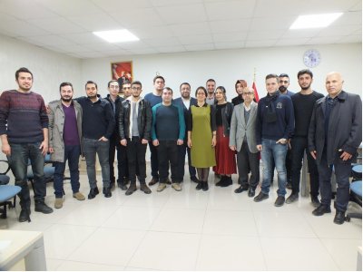 YENİ ÜYELERİMİZ İLE TANIŞMA TOPLANTISI