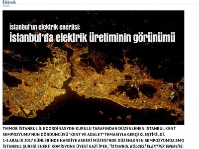 ŞUBEMİZ SUNUMU KAYNAK ELEKTRİK DERGİSİNDE HABER OLDU