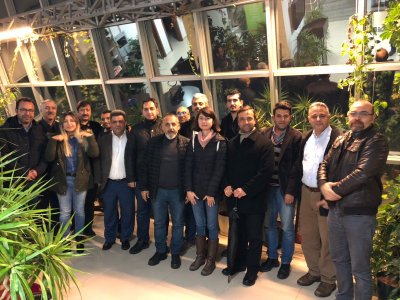 10.DÖNEM ŞUBE YÖNETİM KURULU GÖREV DAĞILIMI YAPILDI.