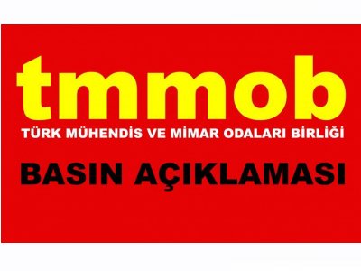 GÜNEŞ BALÇIKLA SIVANMAZ, GERÇEKLER KARARTILAMAZ! TMMOB TERÖRE DE SAVAŞ SEVİCİLİĞİNE DE KARŞIDIR