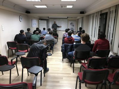 MÜHENDİSLİĞE HAZIRLIK SEMİNERLERİ ARALIK 2017 DÖNEMİ TAMAMLANDI...