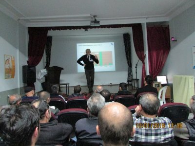 ENERJİ TASARRUFU HAFTASI ETKİNLİKLERİNE BAŞLANDI