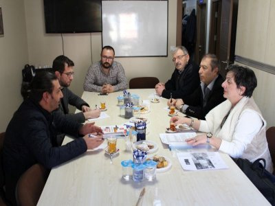 ESKİŞEHİR KENT KONSEYİ ENERJİ ÇALIŞMA GRUBU ŞUBEMİZİ ZİYARET ETTİ
