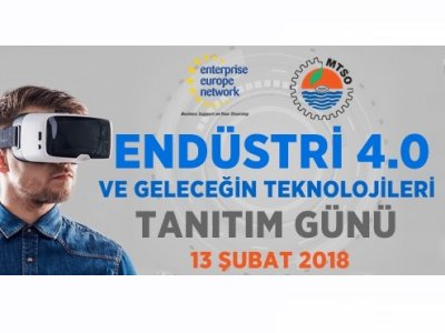 ENDÜSTRİ 4.0 VE GELECEĞİN TEKNOLOJİLERİ TANITIM GÜNÜ