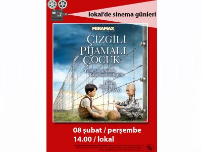 ÇİZGİLİ PİJAMALI ÇOCUK` FİLMİNİ İZLİYORUZ