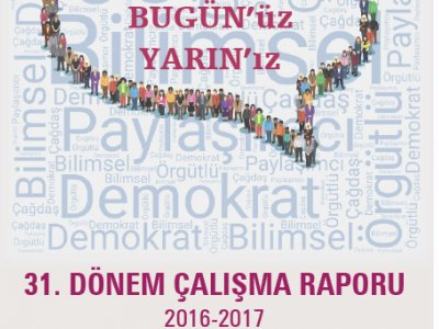 EMO İZMİR ŞUBESİ 31. DÖNEM ÇALIŞMA RAPORU YAYIMLANDI