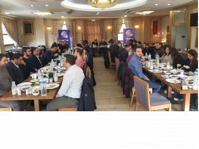 SMM`Lİ ÜYELERİMİZ İLE TOPLANTI YAPILDI