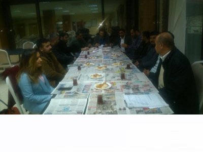 ADIYAMAN TEMSİLCİLİĞİMİZDE SMM`Lİ ÜYELERİMİZ İLE TOPLANTI DÜZENLENDİ