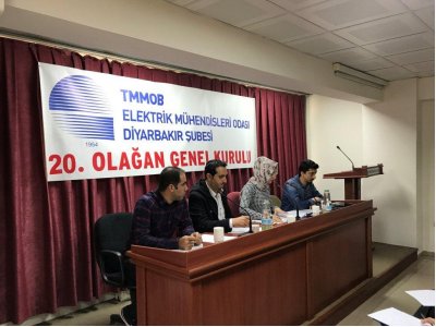 ŞUBEMİZ 20.OLAĞAN GENEL KURULU YAPILDI.....