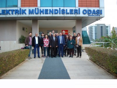 ŞUBEMİZE ZİYARETLER..
