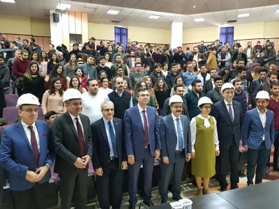 GAZİANTEP ÜNİVERSİTESİ İNTÖRN ZİRVESİ DÜZENLENDİ.