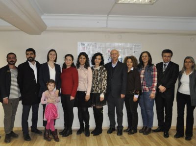 32. DÖNEM YÖNETİM KURULU GÖREV PAYLAŞIMI YAPTI