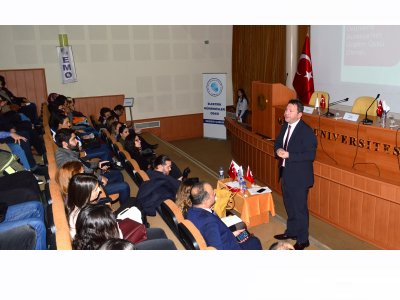 PERYÖN VE EMO ORTAKLIĞI İLE KARİYER PANAYIRI DÜZENLENLEDİK.