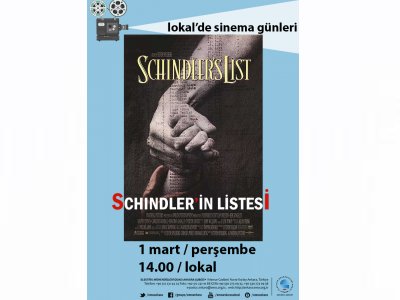 SCHINDLERİN LİSTESİ FİLMİNİ İZLİYORUZ