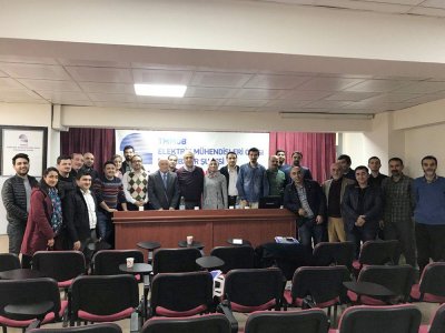 EMO ANKARA ŞUBESİ BAŞKANI ÖMÜRHAN SOYSAL EMO DİYARBAKIR ŞUBESİ GENEL KURULUNA KATILDI