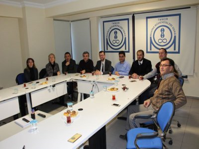 MAKİNA MÜHENDİSLERİ ODASI ESKİŞEHİR ŞUBESİ ZİYARET EDİLDİ
