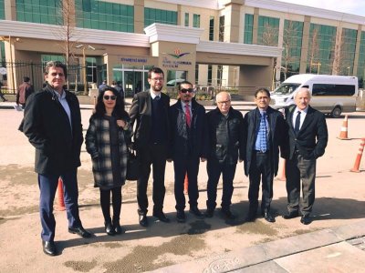 ÇEVRE VE ŞEHİRCİLİK BAKANLIĞI`NDA DÜZENLENEN İDK TOPLANTISINA KATILIM SAĞLANDI
