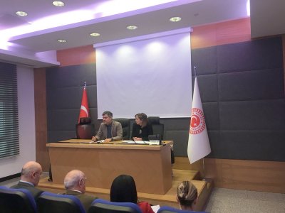 MECLİSTE SANSÜRSÜZ BİR GELECEK İÇİN BİLGİLENDİRME TOPLANTISI DÜZENLENDİ