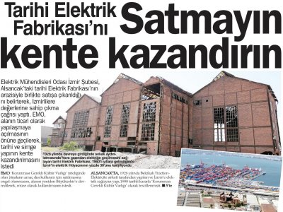 SATMAYIN KENTE KAZANDIRIN (HABER EKSPRES)
