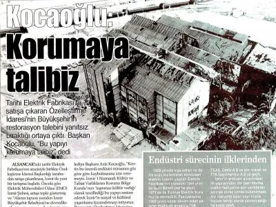KOCAOĞLU: KORUMAYA TALİBİZ (9 EYLÜL)