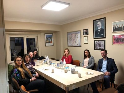 KADIN KOMİSYONU 1. TOPLANTISI GERÇEKLEŞTİRİLDİ