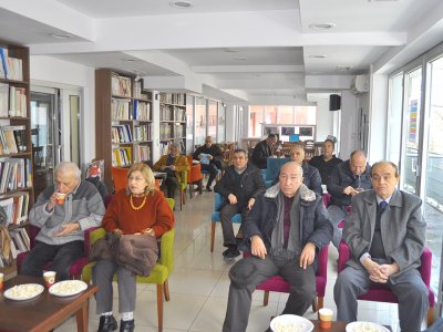 SCHINDLERİN LİSTESİ FİLMİ GÖSTERİLDİ