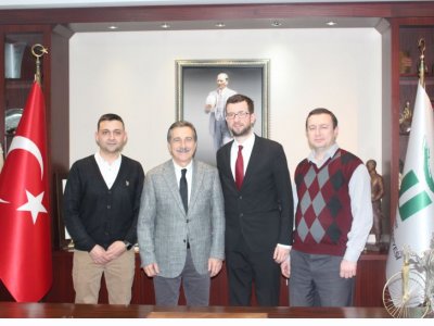 TEPEBAŞI BELEDİYE BAŞKANI AHMET ATAÇ ZİYARET EDİLDİ