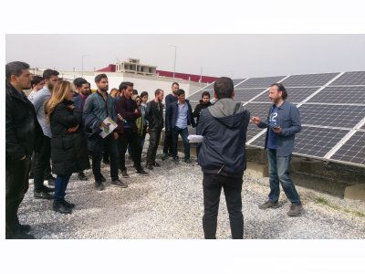 MERSİN ÜNİVERSİTESİ EMOGENÇ ÜYELERİMİZ İÇİN GÜNEŞ ENERJİSİ SANTRALİNE TEKNİK GEZİ DÜZENLEDİK.