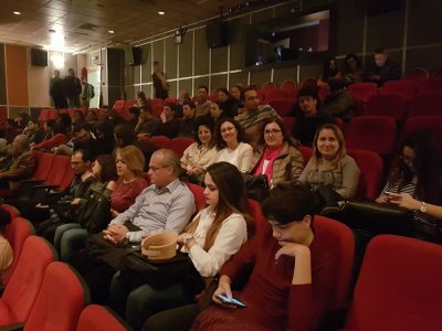 ÜYELERİMİZLE TİYATRO`DA BULUŞTUK