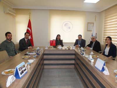 ÇEVRE VE ŞEHİRCİLİK İL MÜDÜRÜ ŞUBEMİZİ ZİYARET ETTİ
