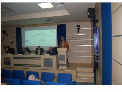 YEREL YÖNETİMLER VE MERSİN`İN ENERJİ GÜNDEMİ KONULU PANEL DÜZENLEDİK.