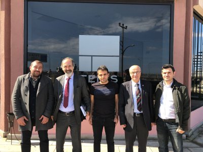 TEİAŞ 14. BÖLGE MÜDÜRLÜĞÜ ZİYARETİ