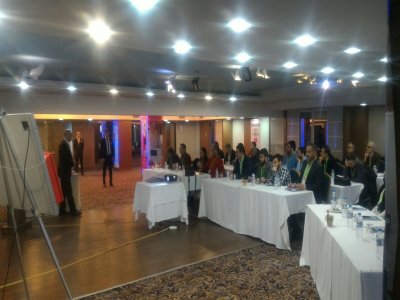 YANGIN ALGILAMA SİSTEMLERİ SEMİNERİ DÜZENLENDİ