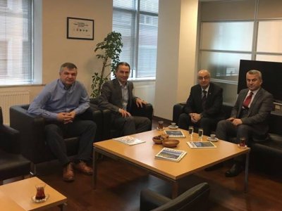 TÜRK TELEKOM TRABZON BÖLGE MÜDÜRLÜĞÜ ZİYARETİ