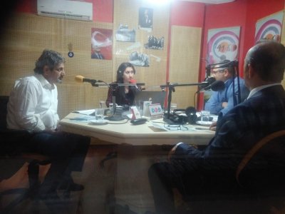 ŞUBE YÖNETİM KURULU BAŞKANIMIZ MEHMET MAK 23 MART 2018 TARİHİNDE ADANA BAŞKENT RADYO CANLI YAYININA KATILMIŞTIR.