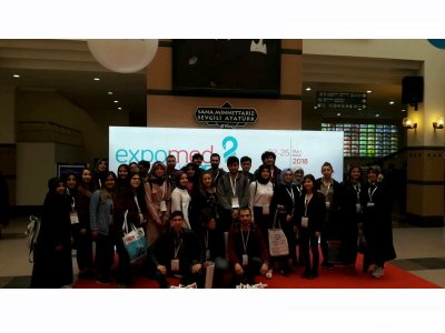 EXPOMED (SAĞLIK, MEDİKAL VE TIBBİ CİHAZ)  FUARINA TEKNİK GEZİ DÜZENLENDİ