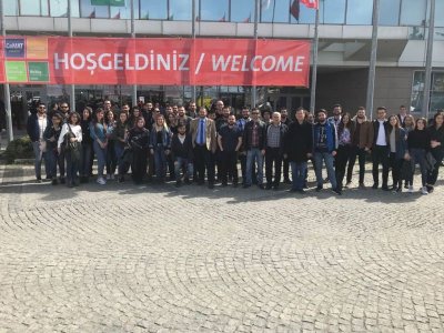 WIN 2018 FUARINA TEKNİK GEZİ DÜZENLENDİ